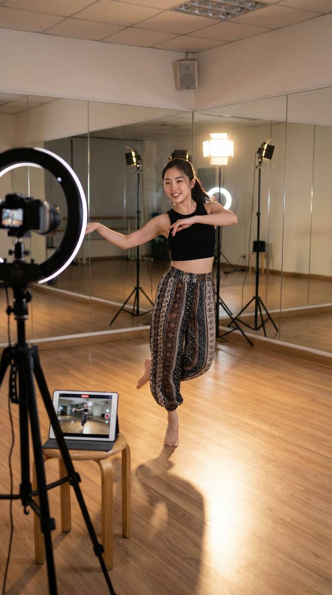 国产舞蹈视频教学